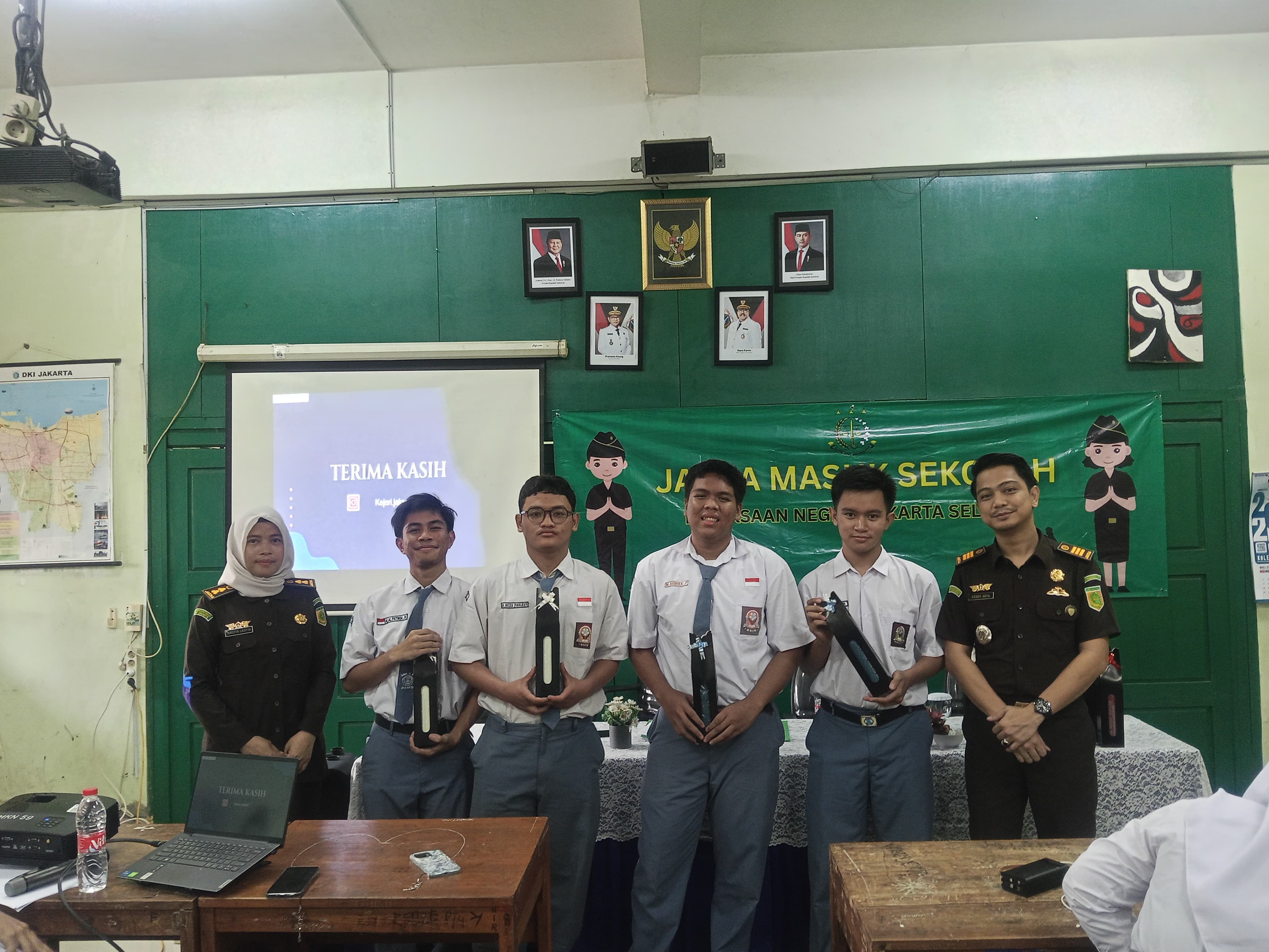 Gedung Sekolah SMAN 12 LAMPUNG