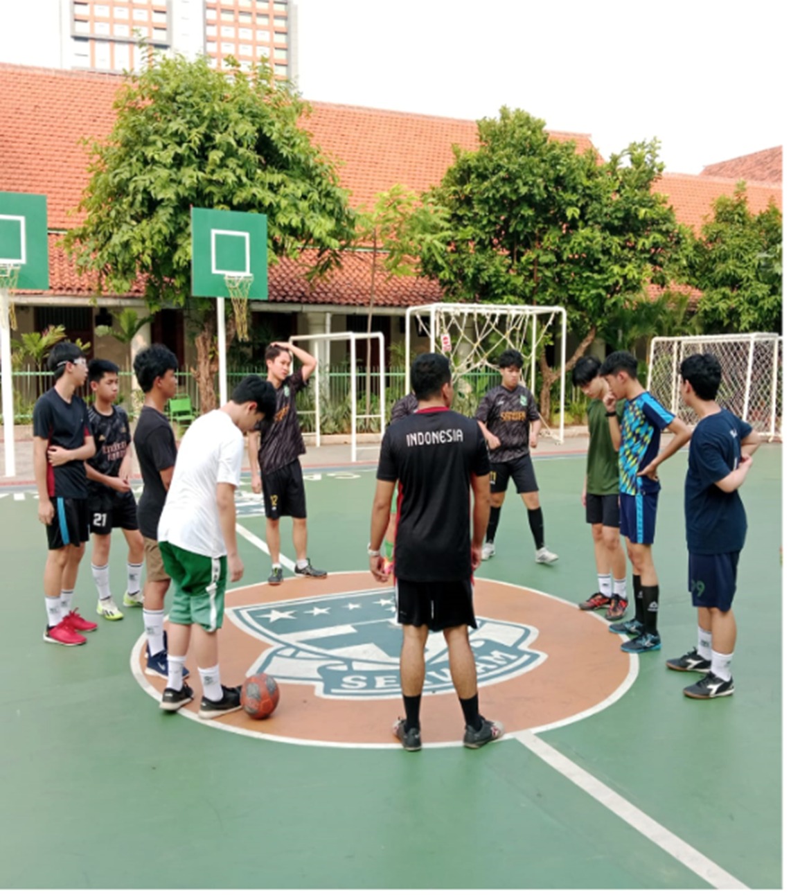 Lingkungan Sekolah SMAN 12 LAMPUNG