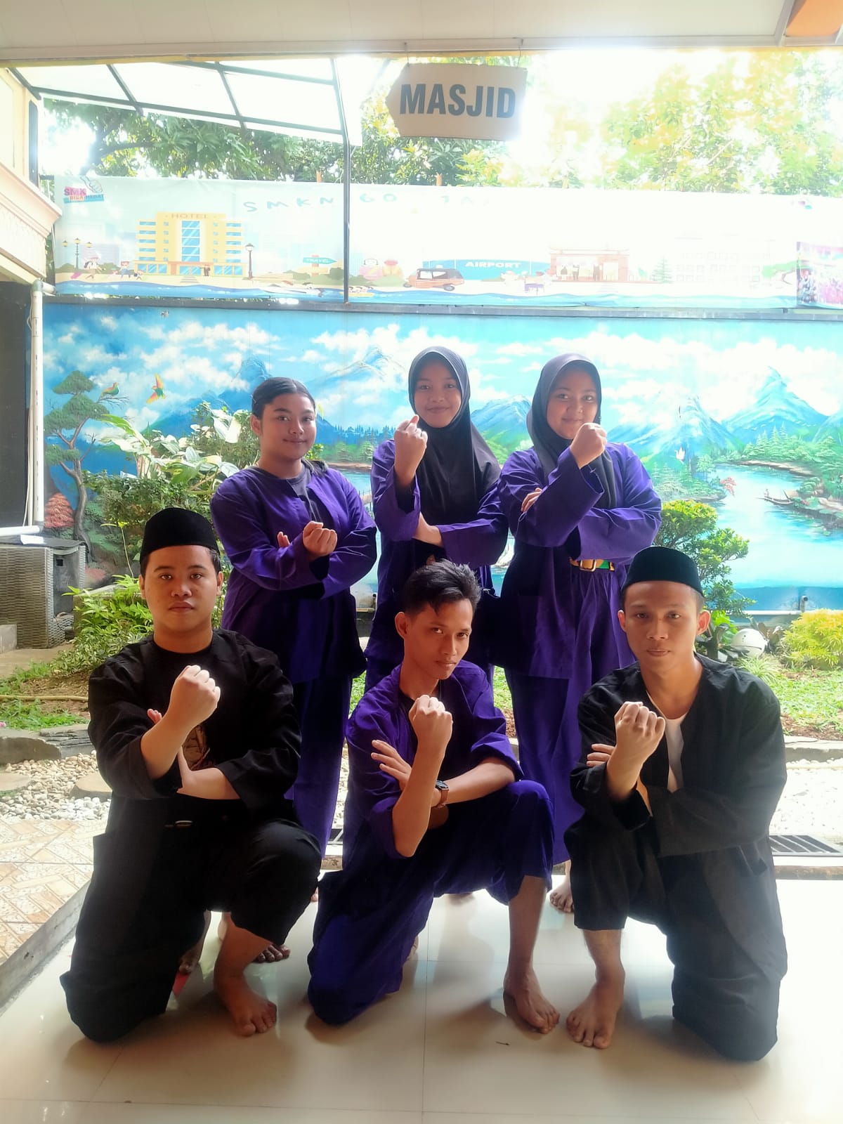 Ruang Belajar SMAN 12 LAMPUNG